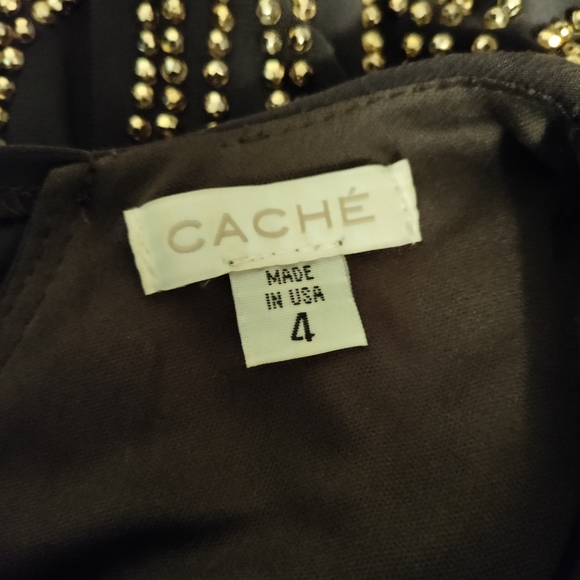 Cache' Beaded Dress - Picture 5 of 6